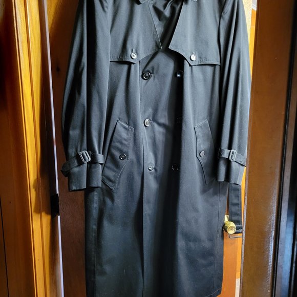 Men's trench coat - Picture 1 of 8